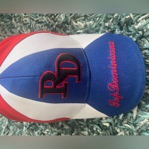 Rep Dominica excellent used condition hat adjustable